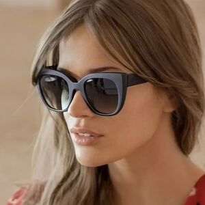 Toms Sydney Cat Eye Traveler Sunglasses